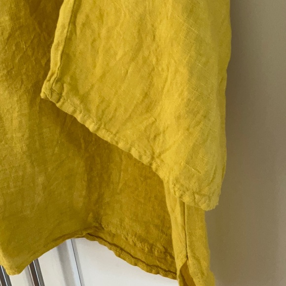 Giusy Linen Top - Picture 5 of 7